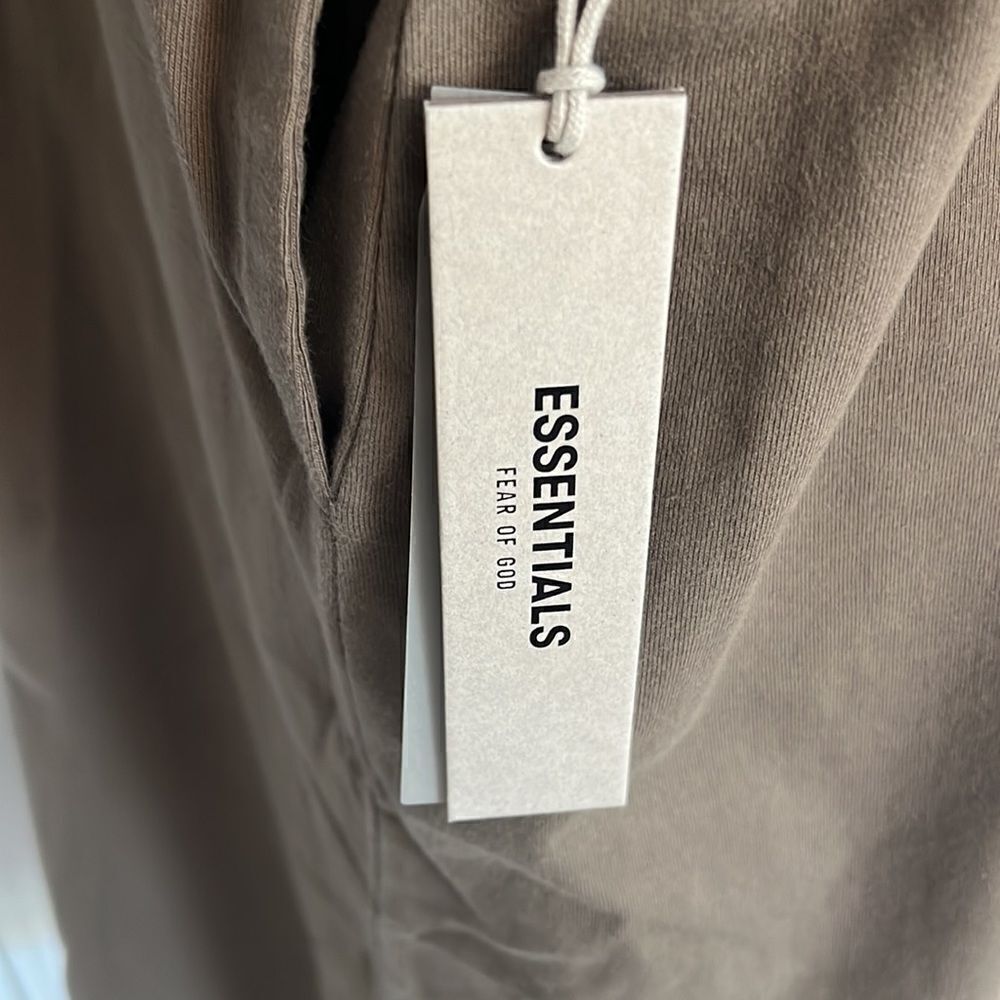 đ¨SOLD OUT In STORESđ¨ FearâofâGodâESSENTIALSâDress-âNWT - Picture 6 of 10